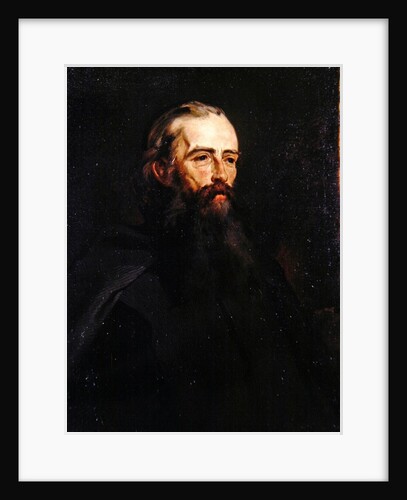 Portrait of Frederick George Stephens by William Henry Fisk