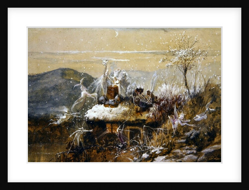 Christmas Eve by John Anster Fitzgerald