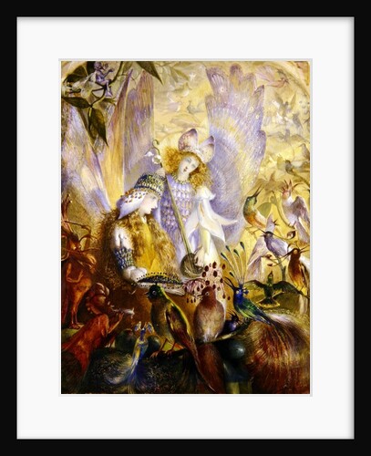 The Concert by John Anster Fitzgerald