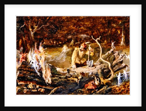 The Woodcutter by John Anster Fitzgerald