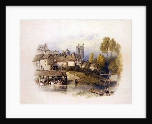 Nantes, France by Myles Birket Foster