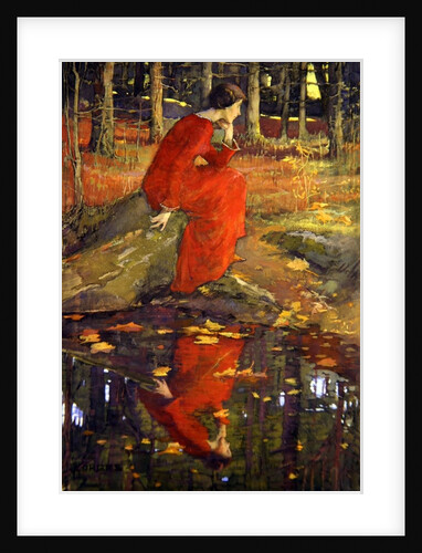 The Leaf by Elizabeth Adela Stanhope Forbes