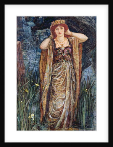 Guinevere by Henry Justice Ford