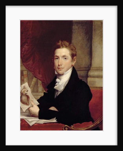 Portrait of Doctor John Collins Warren by James Frothingham