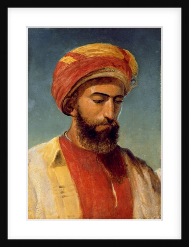 Portrait of a Man in a Turban by William Gale