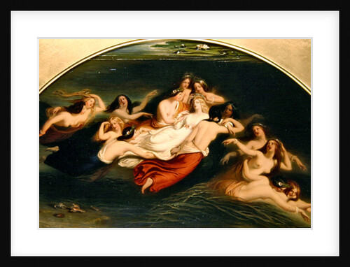 Sabrina and the Nymphs, 1845 by William Edward Frost