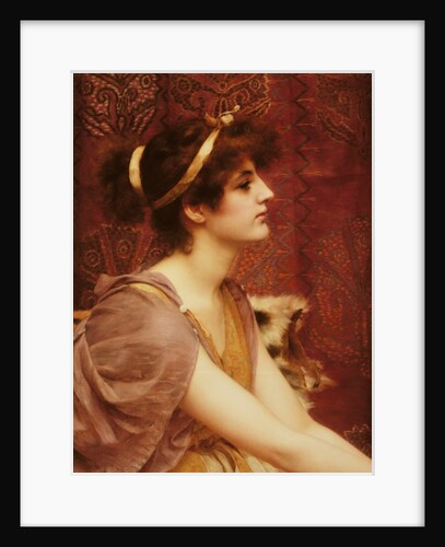 A Classical Beauty, 1892 by John William Godward