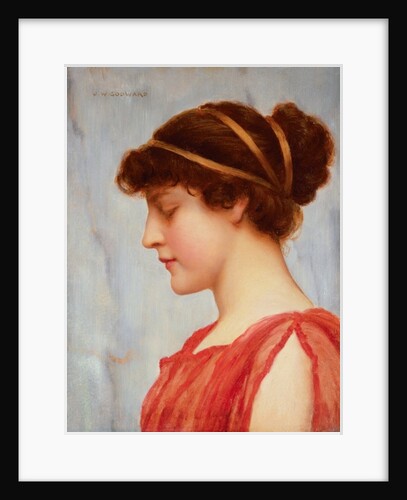 Grecian Reverie, 1889 by John William Godward