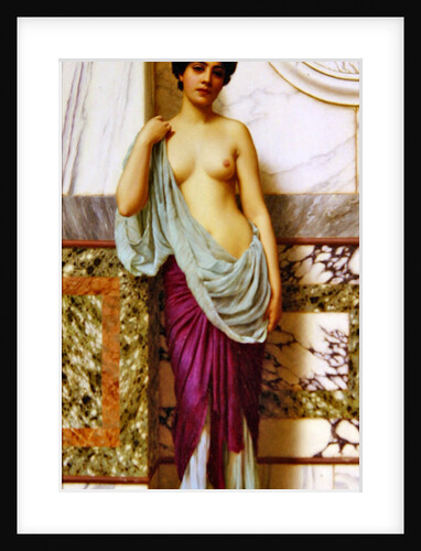 In the Tepidarium, 1909 by John William Godward