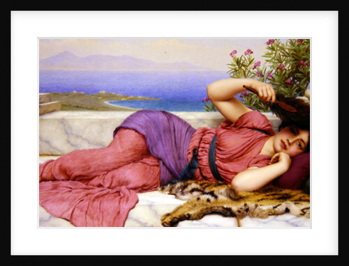Noon Day Rest, 1910 by John William Godward