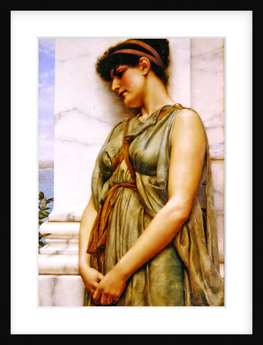 Pompeian Girl by John William Godward