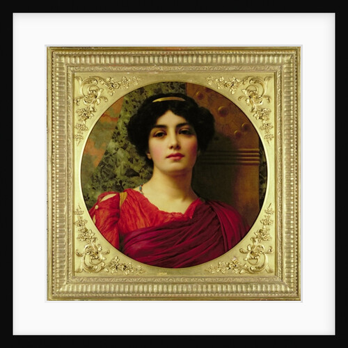 Sappho, 1903 by John William Godward