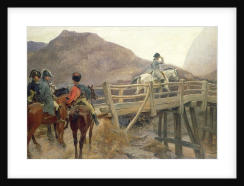 Napoleon, 1896 by Andrew Carrick Gow