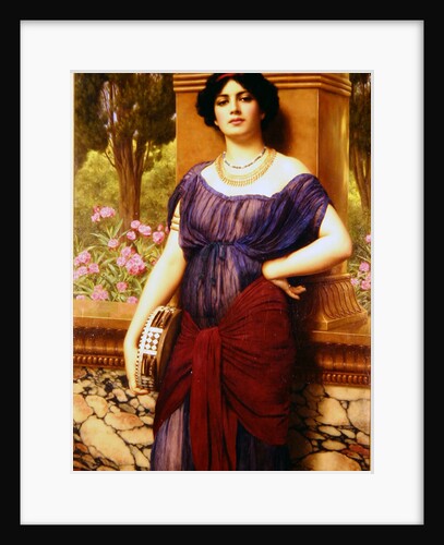 The Tambourine Girl, 1906 by John William Godward