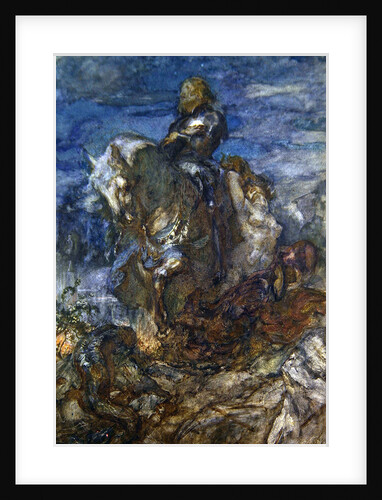 Sir Galahad by Edward John Gregory