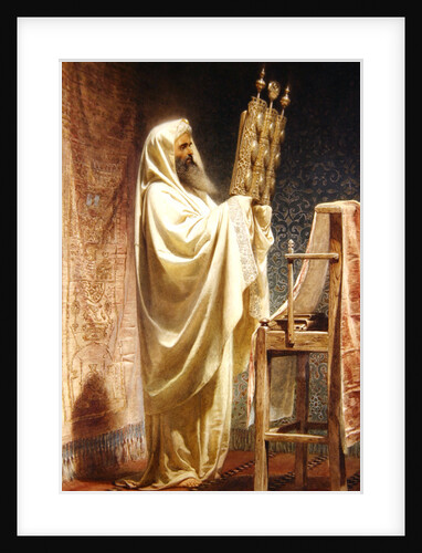 Kaheen Amran, 1869 by Carl Haag