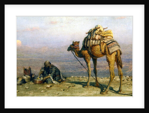 The Evening Meal, 1881 by Carl Haag