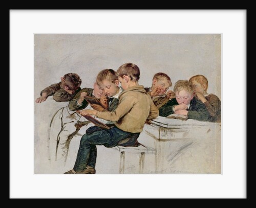 School Examination by George Harvey