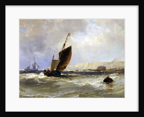 Dublin Bay, 1878 by Edwin Hayes