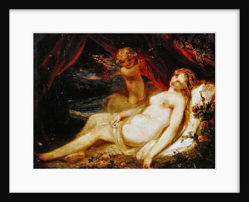 Venus and Putto by William Hamilton
