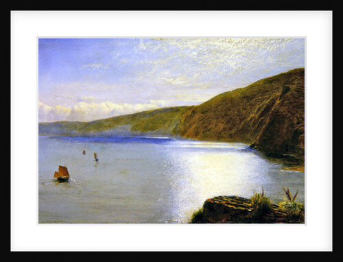 The Sun-Lit Ocean, 1864 by Charles Napier Hemy