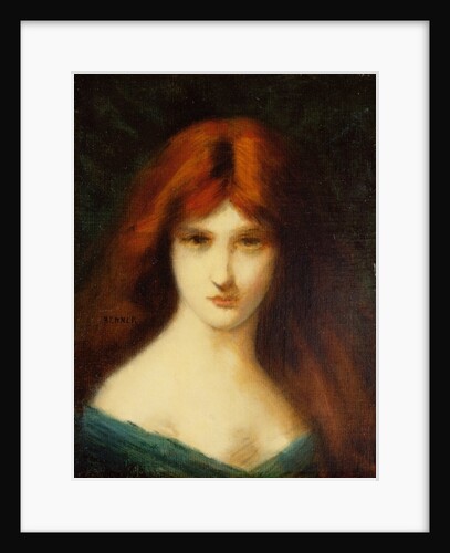 Portrait of a Lady by Jean-Jacques Henner