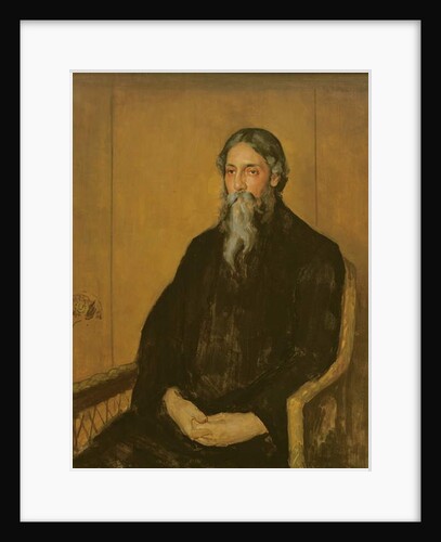 Sir Rabindranath Tagore by William Penhallow Henderson