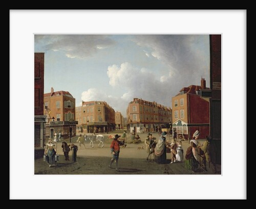 Seven Dials, Covent Garden by William Hodges