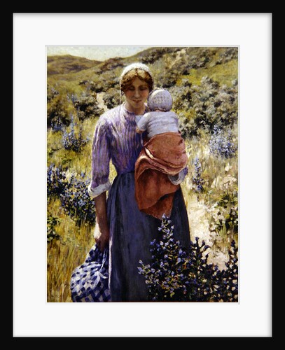 The Wayfarers by George Hitchcock