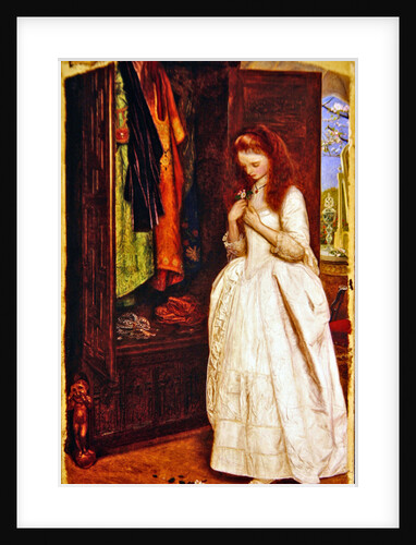 Beauty and the Beast by Arthur Hughes