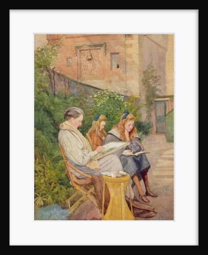 The Artist's Daughter and Grandaughters by George 9th Earl of Carlisle Howard