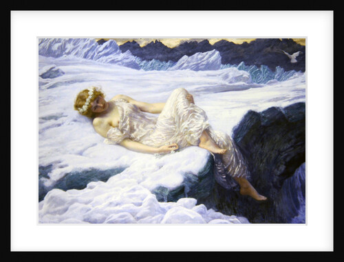Heart of Snow, 1907 by Edward Robert Hughes