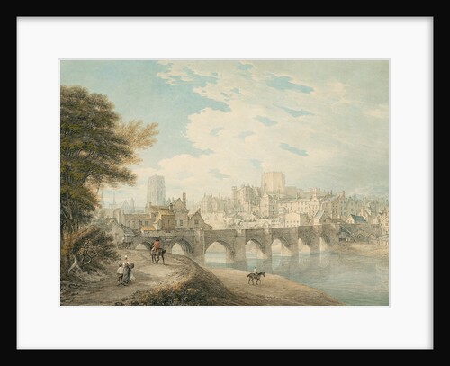 Durham, Misty with Colliery Smoke by Alfred William Hunt