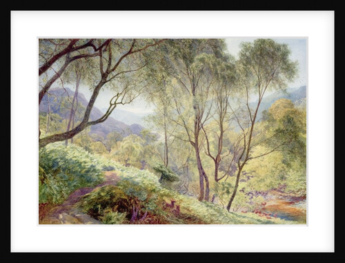 Ullswater from Gowbarrow Park, 1864 by Alfred William Hunt