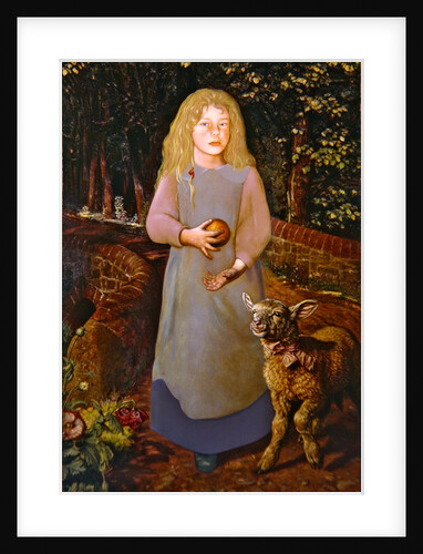 Miss Flamborough by William Holman Hunt