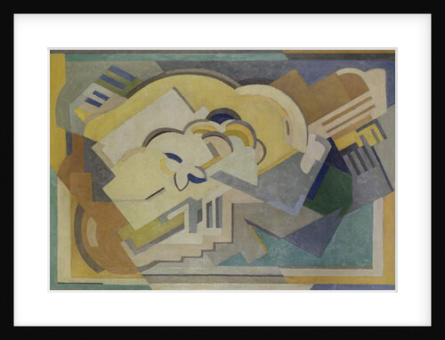 Abstract Composition, 1933 by Mainie Jellett