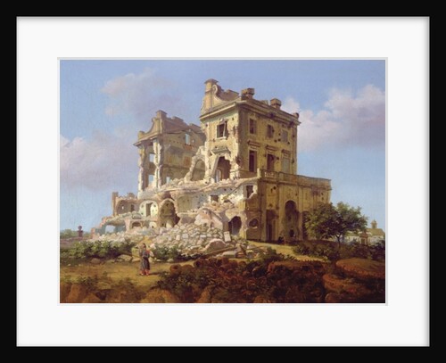 Garibaldi's Villa, Italy by Italian School