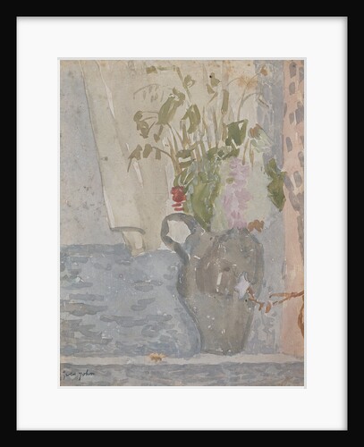 Flowers in a Jug by Gwen John