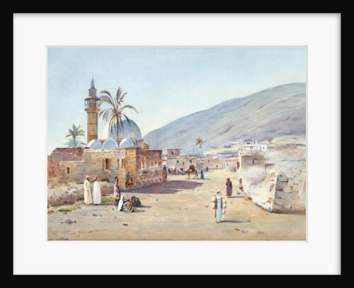 The City of Tiberius, 1906 by Stanley Inchbold