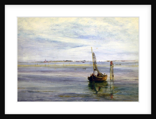 Gate of the Sea, Venice, 1873 by John William Inchbold