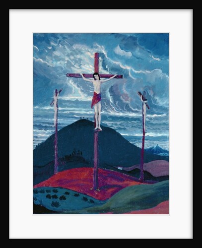 Crucifixion, 1913 by James Dickson Innes