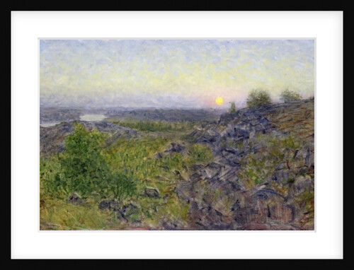 Evening at Tantobergen, 1893 by Eugene Jansson