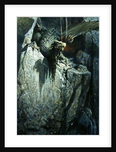 The Dragon's Cave, 1917 by Georg Janny