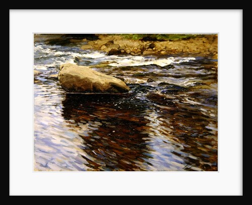 Running Water, 1905 by Hon. Walter John James