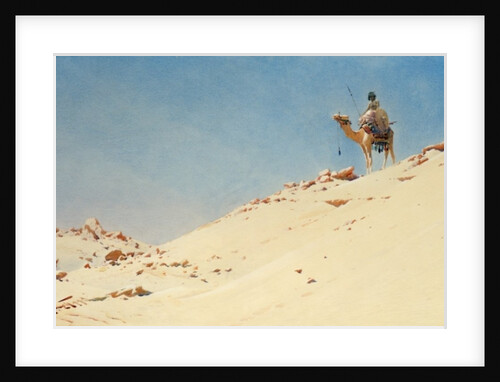 The Desert Warrior, c.1900 by Augustus Osborne Lamplough