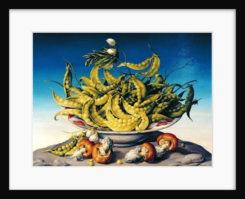 Peas in a Bowl by Amelia Kleiser
