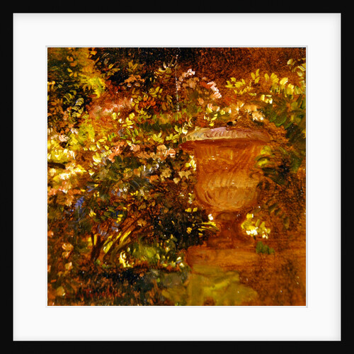 Garden Scene by Gaston de La Touche