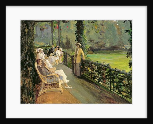 The Verandah, 1912 by John Lavery