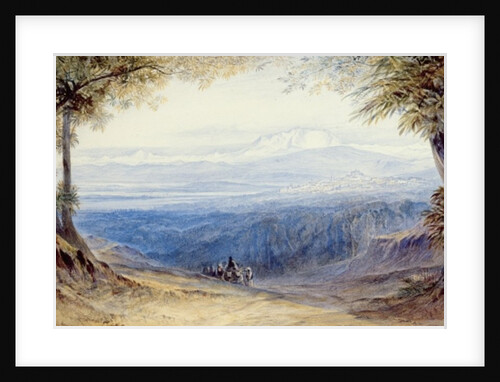 Villa Castellane, Varese, 1884 by Edward Lear