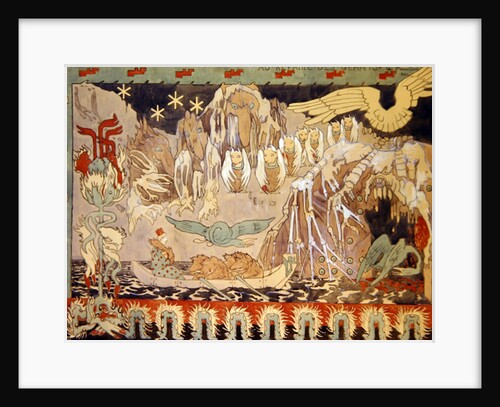 In the Giants' Den, 1893 by Gerhard Peter Frantz Vilhelm Munthe